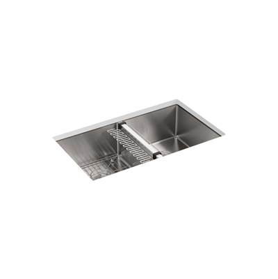 Kohler | Strive | Undermount Kitchen Sink - Stainless Steel