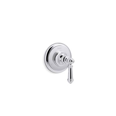 Artifacts MasterShower transfer valve trim with lever handle