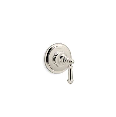 Artifacts MasterShower transfer valve trim with lever handle