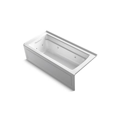 Archer 66'' x 32'' alcove heated whirlpool, left hand