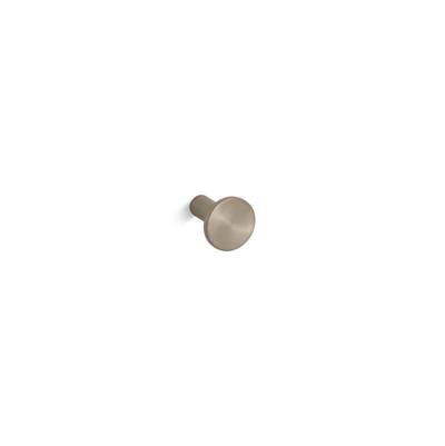 Kohler Purist Cabinet Knob - Vibrant Brushed Bronze