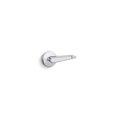 Dual-flush trip lever, left hand - Polished Chrome