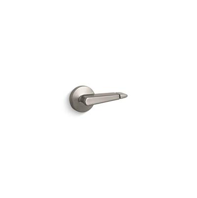 Dual-flush trip lever, left hand - Vibrant Brushed Nickel