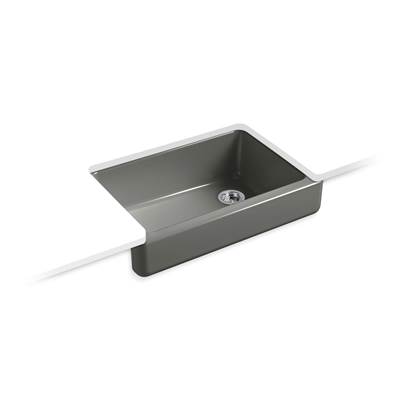Kohler | Whitehaven | Undermount Kitchen Sink - Thunder Grey
