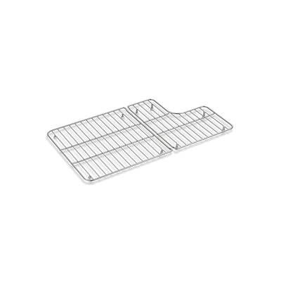 Kohler Whitehaven Stainless steel sink racks