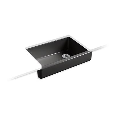 Kohler | Whitehaven | Undermount Kitchen Sink - Black