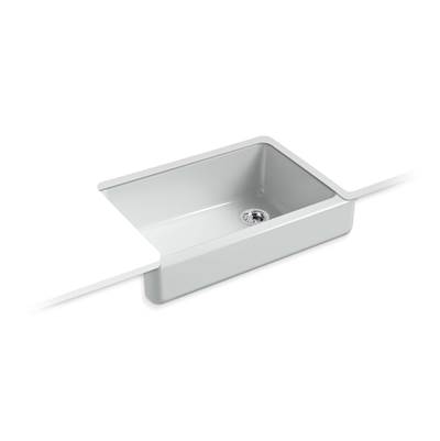 Kohler | Whitehaven | Undermount Kitchen Sink - Ice Grey