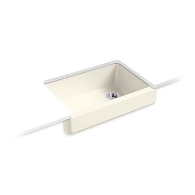 Kohler | Whitehaven | Undermount Kitchen Sink - Biscuit