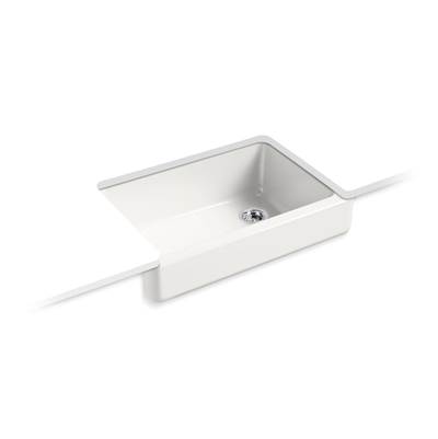 Kohler | Whitehaven | Undermount Kitchen Sink - Sea Salt