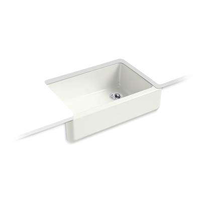 Kohler | Whitehaven | Self Trimming Kitchen Sink - Dune