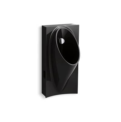 Kohler | Steward | Wall Mount Urinal - Black