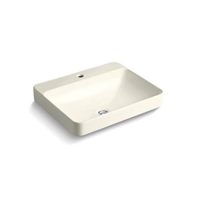 Kohler | Vox | Vessel Bathroom Sink - Biscuit