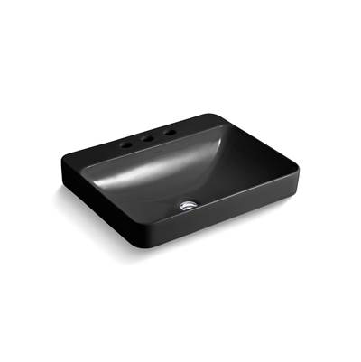 Kohler | Vox | Vessel Bathroom Sink - Black