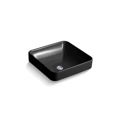 Kohler | Vox | Vessel Bathroom Sink - Black