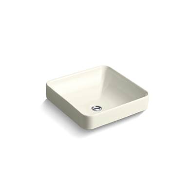 Kohler | Vox | Vessel Bathroom Sink - Biscuit
