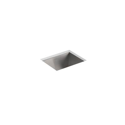 Kohler VaultE 12-1/4'' top-/undermount bar sink - Stainless Steel