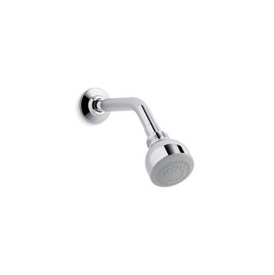 Coralais 2.5 gpm single-function showerhead