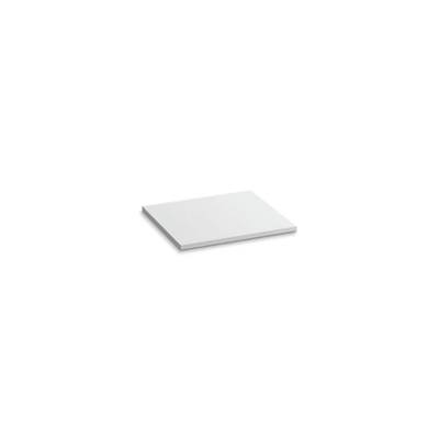 Kohler Solid/Expressions 25'' vanity top without cutout - White Expressions