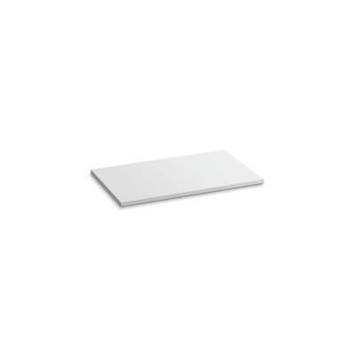Kohler Solid/Expressions 37'' vanity top without cutout - White Expressions