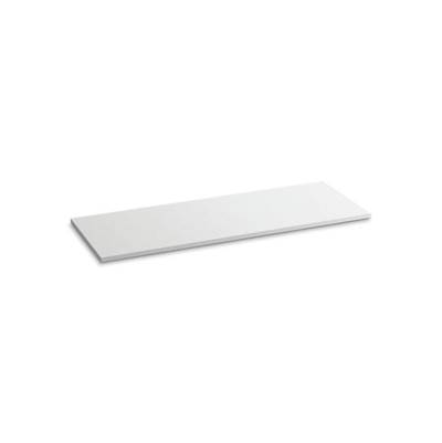Kohler Solid/Expressions 61'' vanity top without cutout - White Expressions