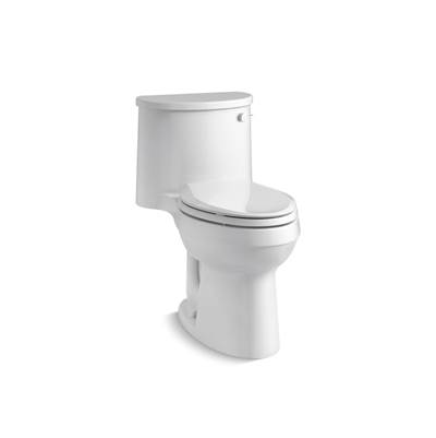 Adair One-piece elongated toilet, 1.28 gpf