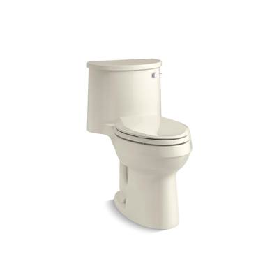 Adair One-piece elongated toilet, 1.28 gpf
