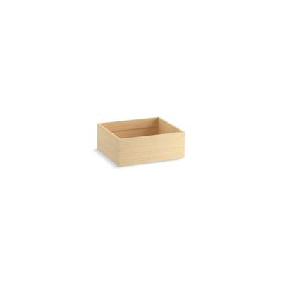 Kohler Roll-out drawer for 48'' KOHLER Tailored vanities with 2 doors, 6 drawers - Natural Maple