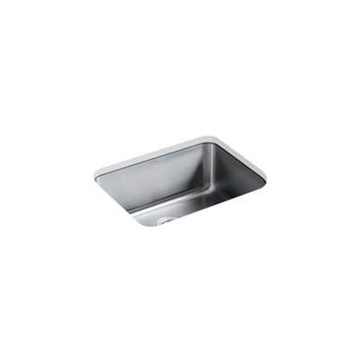 Kohler Undertone Preserve 23'' x 17-1/2'' x 9-1/2'' Medium undermount single-bowl kitchen sink - Not Applicable
