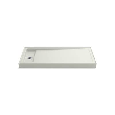 Bellwether 60'' x 32'' alcove shower base, left drain