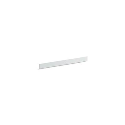 Kohler Solid/Expressions 37'' backsplash - White Expressions