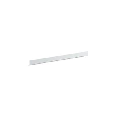 Kohler Solid/Expressions 49'' backsplash - White Expressions