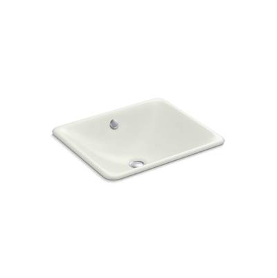 Iron Plains 18-1/2'' rectangular drop-in/undermount bathroom sink - Dune