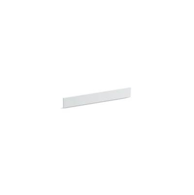 Kohler Solid/Expressions 25'' backsplash - White Expressions