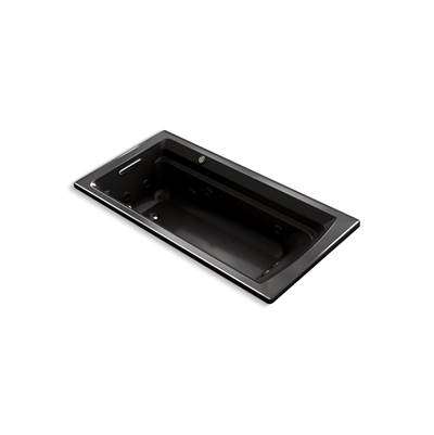 Archer 72'' x 36'' drop-in Heated BubbleMassageE air bath and whirlpool