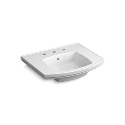 Kelston 23-3/4'' rectangular pedestal bathroom sink