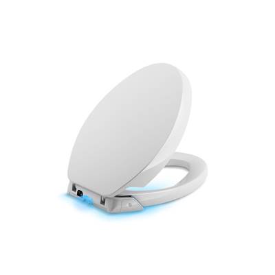 Kohler Purefresh Deodorizing Elongated Toilet Seat - White