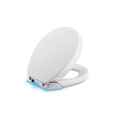 Kohler Purefresh Deodorizing Round-front Toilet Seat - White