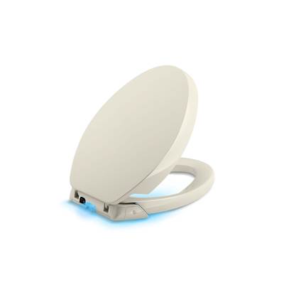 Kohler Purefresh Deodorizing Elongated Toilet Seat - Biscuit