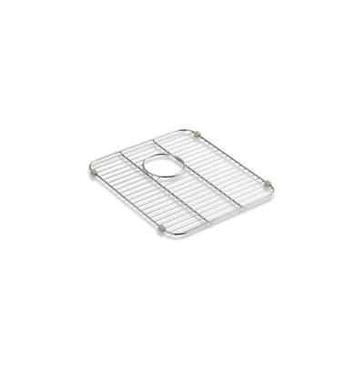 Kohler Undertone Stainless steel sink rack, 13-7/8'' x 15-3/16''