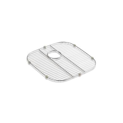 Kohler Undertone Stainless steel sink rack, 17-9/16'' x 17-3/4'' for K-3356 Undertone and K-3356-HCF Undertone PreserveE sinks