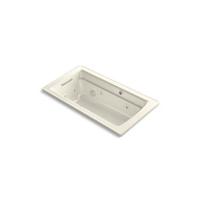 Archer 60'' x 32'' drop-in Heated BubbleMassageE air bath and whirlpool