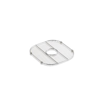 Kohler Undertone Stainless steel sink rack, 13-1/2'' x 14-7/8'' for K-3356 Undertone and K-3356-HCF Undertone PreserveE sinks