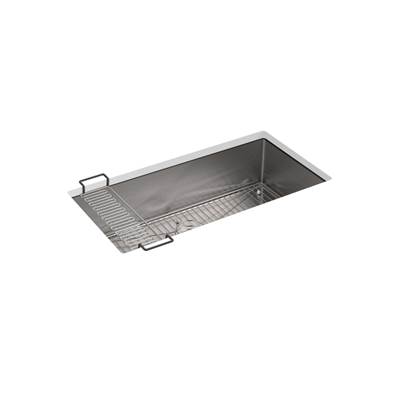 Kohler | Strive | Undermount Kitchen Sink - Stainless Steel