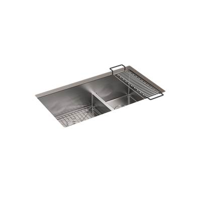 Kohler | Strive | Undermount Kitchen Sink - Stainless Steel
