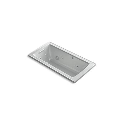 Archer 60'' x 30'' drop-in Heated BubbleMassageE air bath with whirlpool