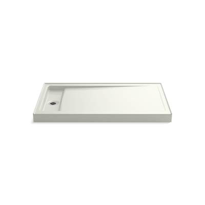 Bellwether 60'' x 34'' alcove shower base, left drain