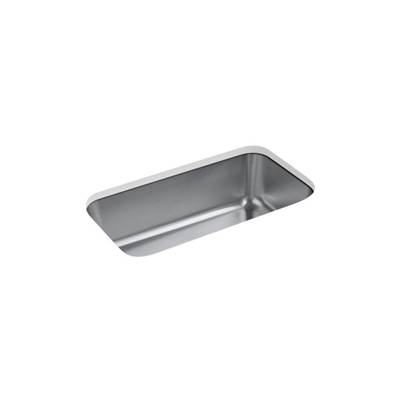 Kohler Undertone Preserve 31-1/4'' x 17-7/8'' x 9-5/16'' Large undermount single-bowl kitchen sink - Not Applicable