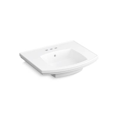 Kelston 23-3/4'' rectangular pedestal bathroom sink