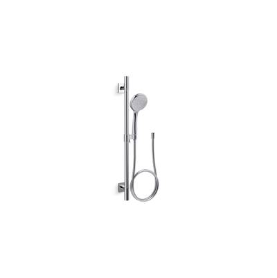 Awaken B110 30'' deluxe four-function handshower kit, 2.5 gpm