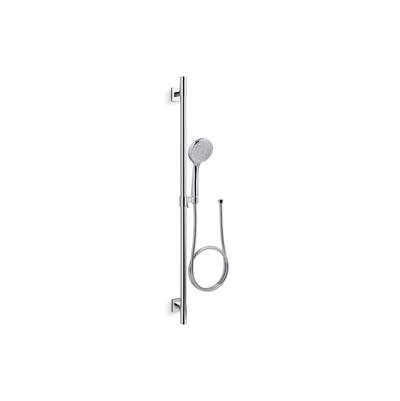 Awaken B110 42'' premium four-function handshower kit, 2.5 gpm